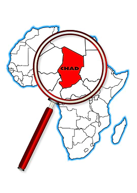 Chad Map