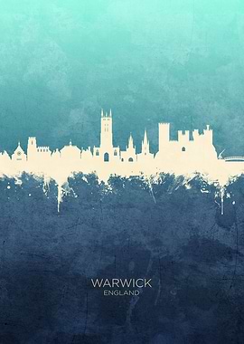 Warwick Skyline England
