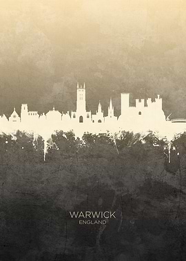 Warwick Skyline England