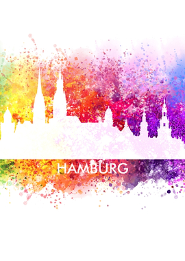 Hamburg germany city