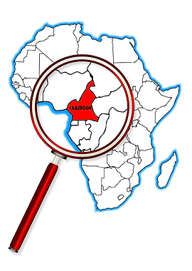 Cameroon Map