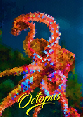 Isometric Octopus