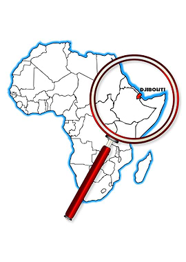 Djibouti Map
