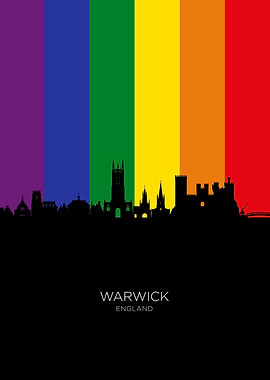 Warwick Skyline England
