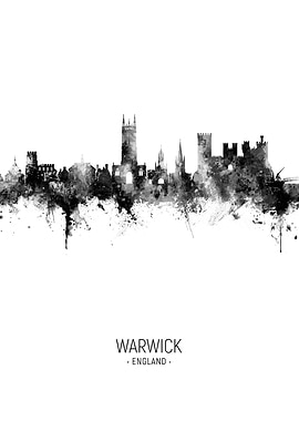 Warwick Skyline England