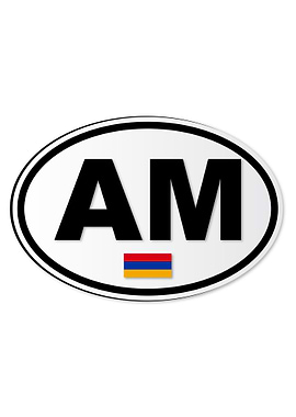 Armenia AM Plate