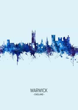 Warwick Skyline England