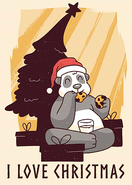 CHRISTMAS PANDA