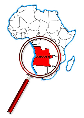 Angola Map