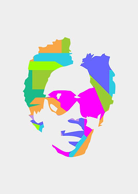 Wiz Khalifa 2 Pop Art