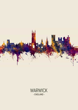 Warwick Skyline England