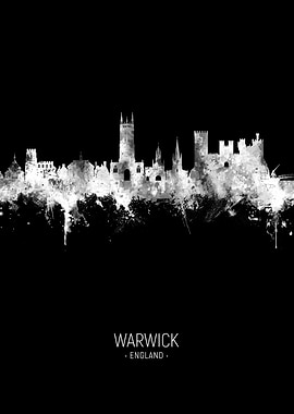 Warwick Skyline England