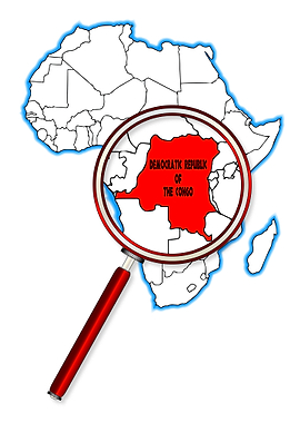 Democratic Republic Map