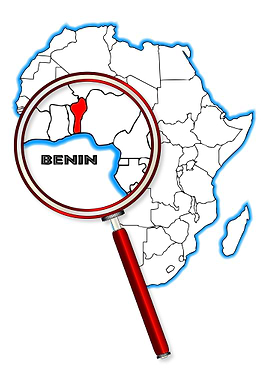 Benin Map