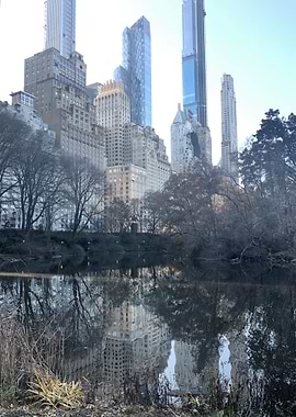 CENTRAL PARK POND