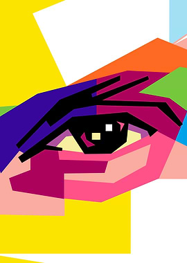 Eye135 Pop Art