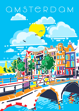 amsterdam city modern