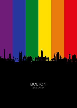 Bolton Skyline England