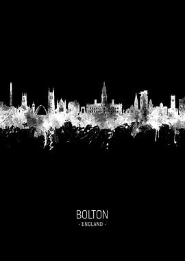 Bolton Skyline England