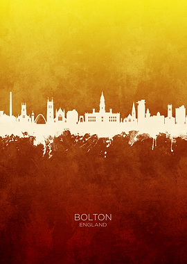 Bolton Skyline England