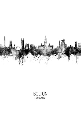 Bolton Skyline England