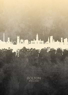 Bolton Skyline England