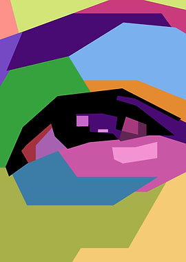 Eye128 Pop Art