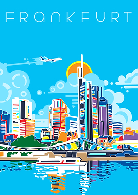 frankfurt city modern