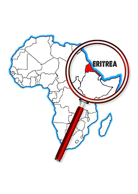 Eritrea Map