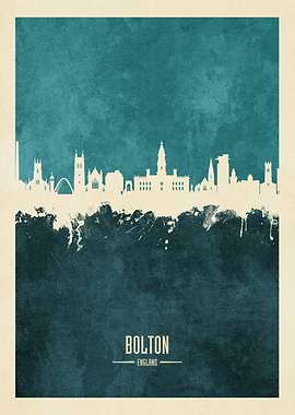 Bolton Skyline England