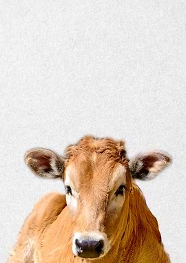 cow cattle portrait