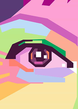 Eye083 Pop Art