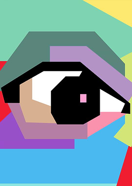Eye071 Pop Art