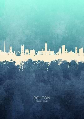 Bolton Skyline England