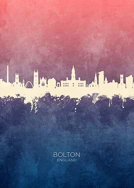 Bolton Skyline England