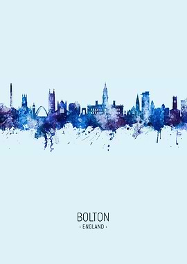 Bolton Skyline England