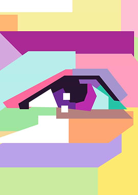 Eye127 Pop Art