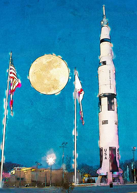 US Space Rocket Center