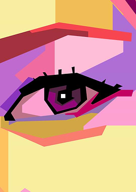 Eye 013 Pop Art