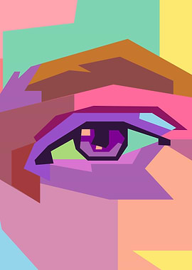 Eye132 Pop Art