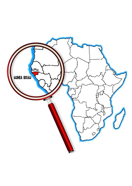 Guinea Bissau Map