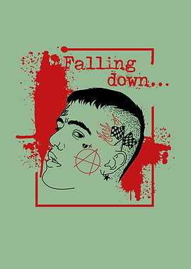 Falling down Lil Peep