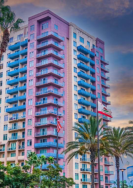 Colorful California Condo