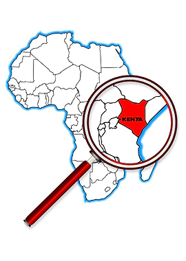 Kenya Map