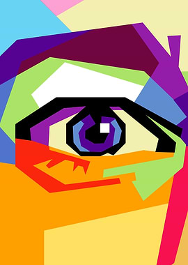 Eye124 Pop Art