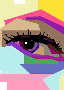 Eye087 Pop Art