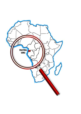 Equatorial Guinea Map
