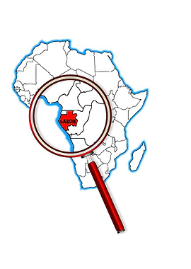 Gabon Map