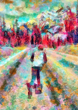 Skateboarding Posters