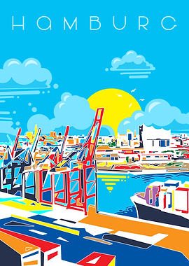 hamburg city modern